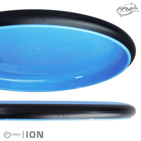 Ion beaded rim design demonstrating stable flight from straight to overstable.