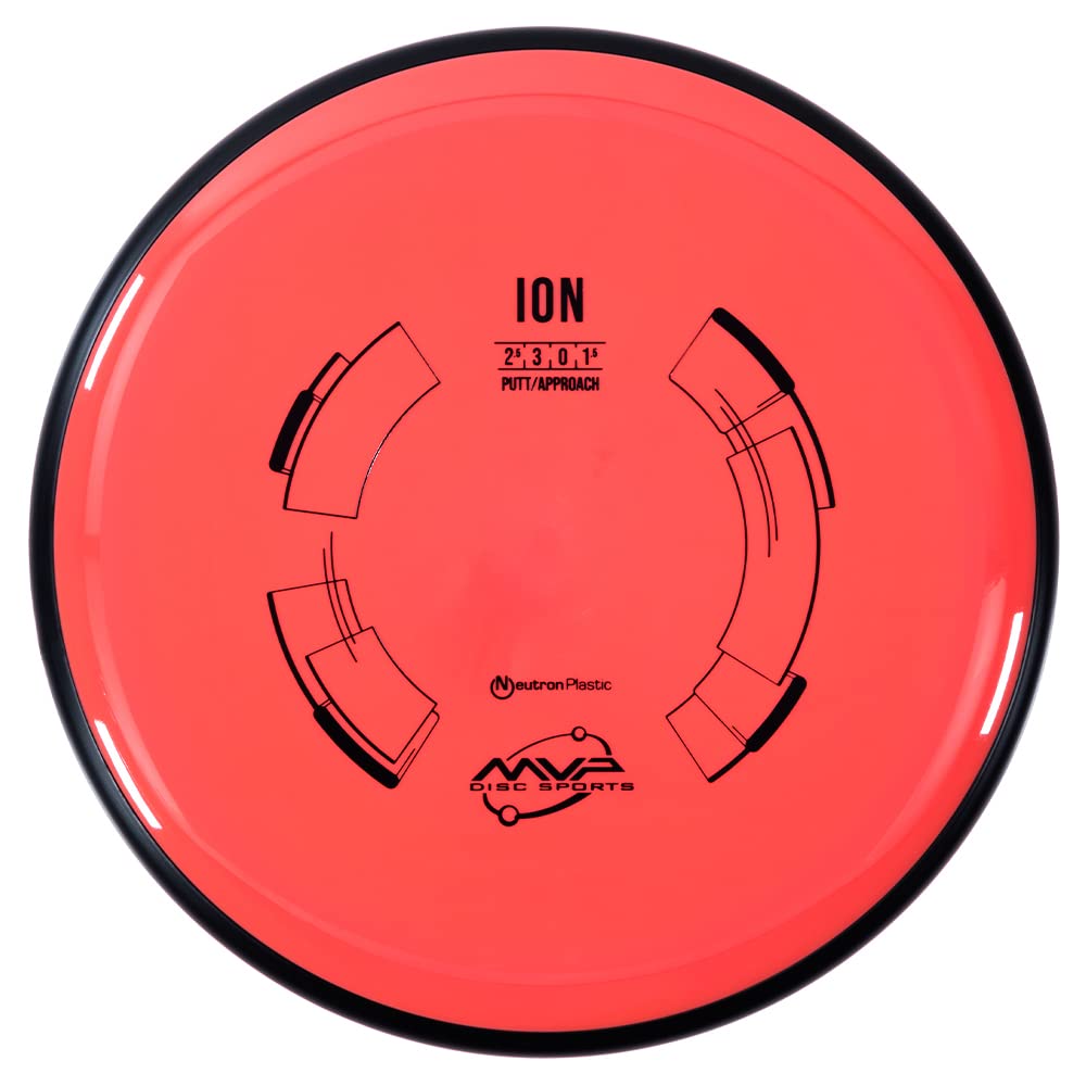 MVP Ion Neutron putter with premium feel for precise putting.