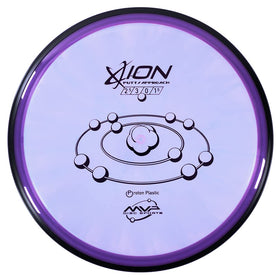 MVP Ion Proton putter front view showing stable flight for accurate putts.