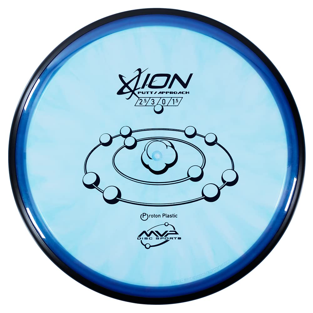 MVP Ion Proton putter in hand during outdoor practice for confidence.