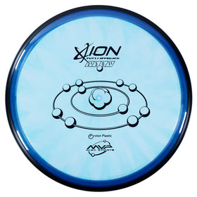 MVP Ion Proton putter in hand during outdoor practice for confidence.