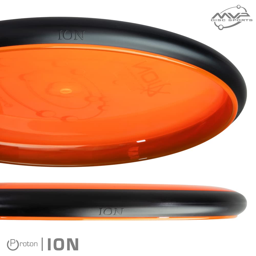 MVP Ion Proton putter side profile highlighting straight lines and subtle fade.