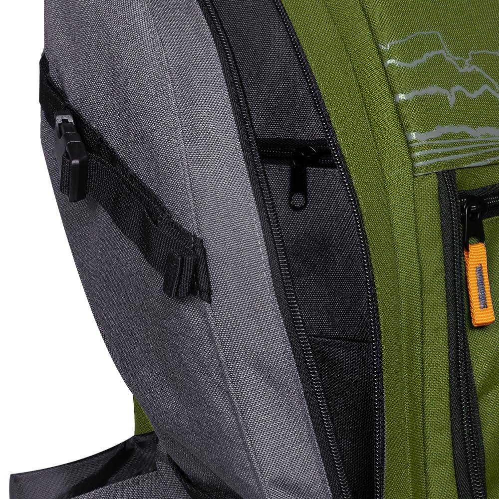 MVP James Conrad Voyager Slim, 1000D Cordura material reduces weight