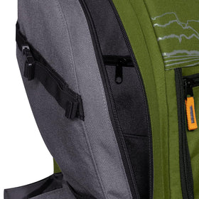 MVP James Conrad Voyager Slim, 1000D Cordura material reduces weight