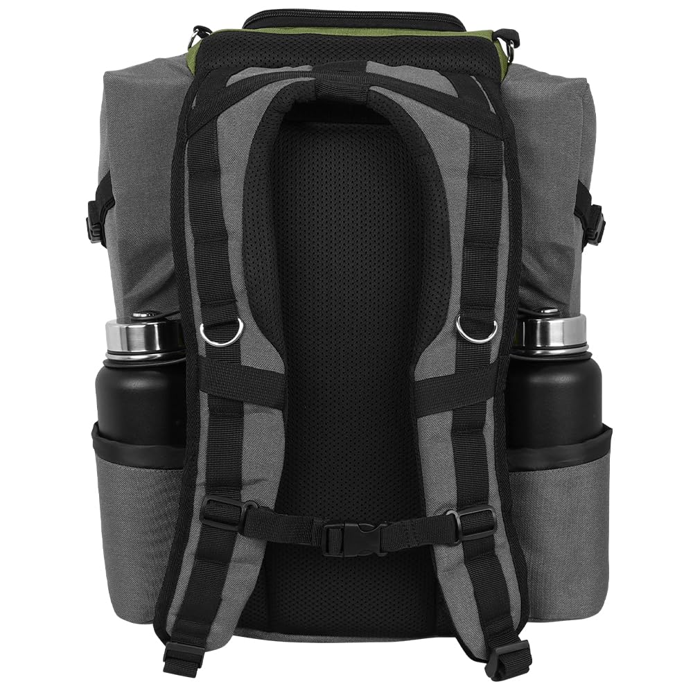 MVP James Conrad Voyager Slim, drink holders keep hydration handy