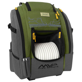 MVP James Conrad Voyager Slim, side pocket view for extra storage