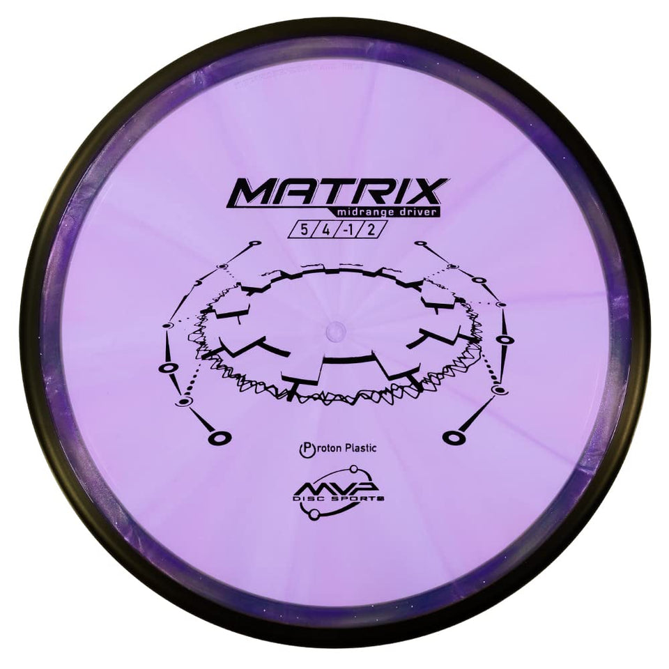 MVP Matrix Proton midrange in flight with straight travel and fade