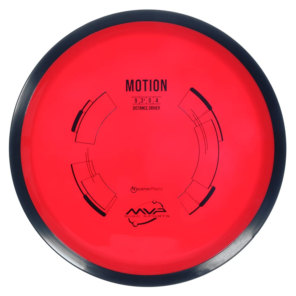 Forehand throw with Motion showing torque resistance on a sunny course.
