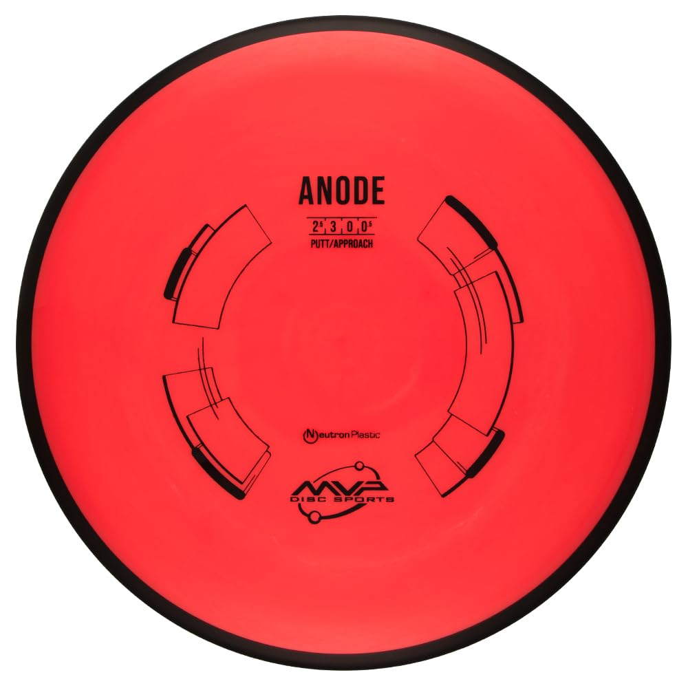MVP Neutron Anode putter beadless design, enabling clean releases