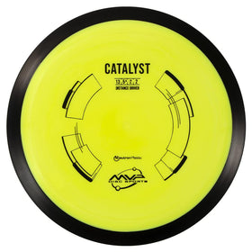 MVP Neutron Catalyst front view highlighting premium feel and long-distance control.