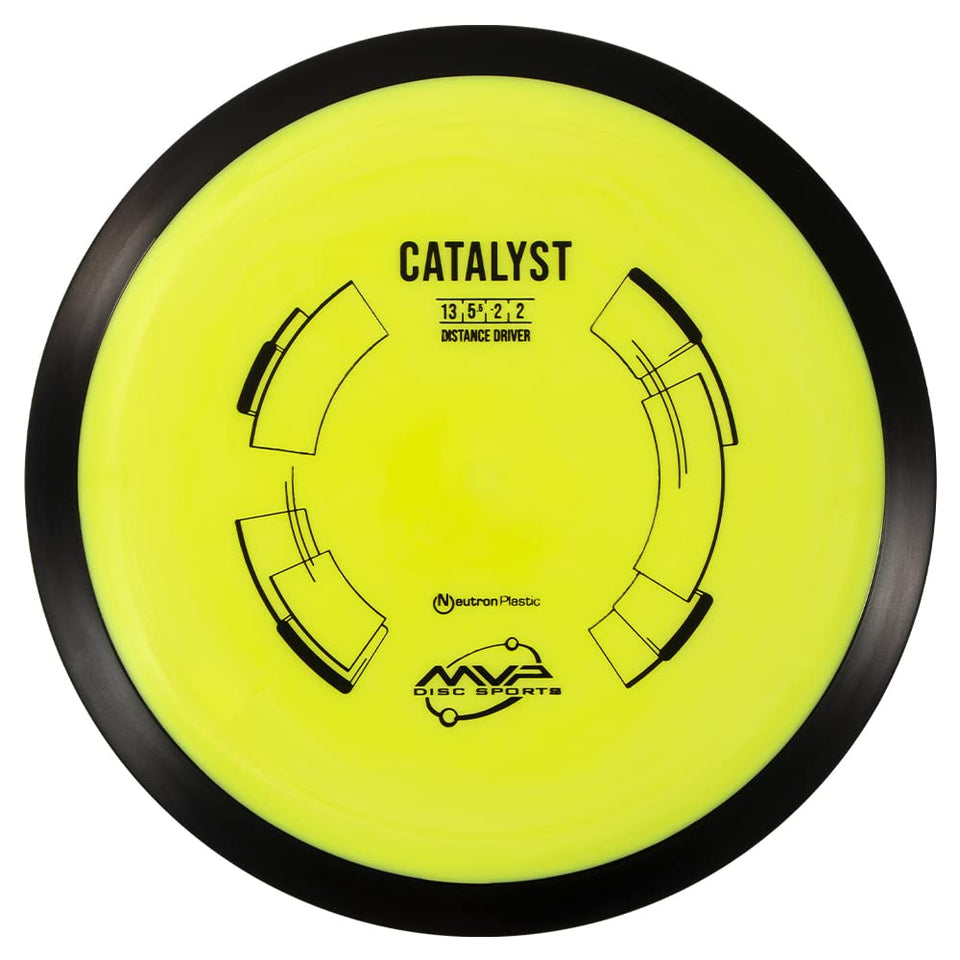 MVP Neutron Catalyst front view highlighting premium feel and long-distance control.