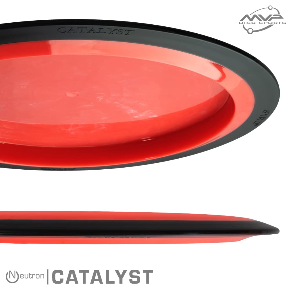 MVP Neutron Catalyst side release shows understable flight for easier distance.
