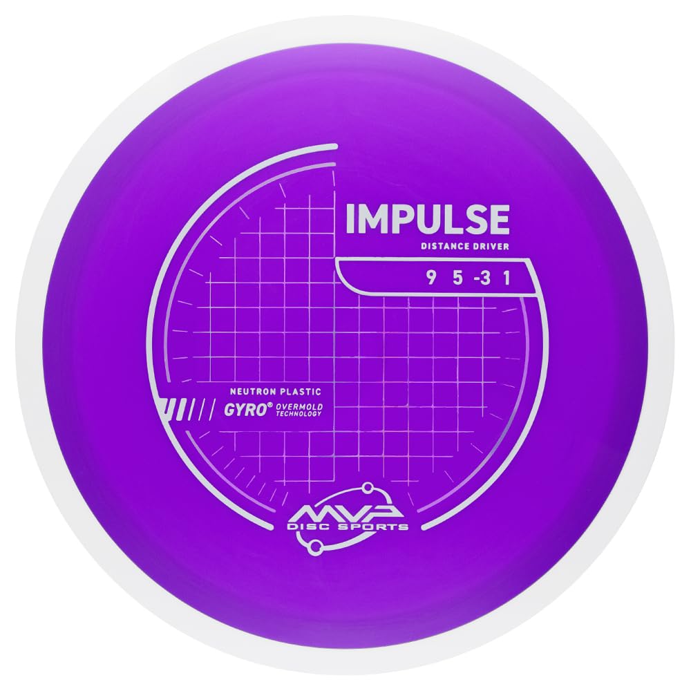 MVP Neutron Impulse understable flight for controlled distance throws