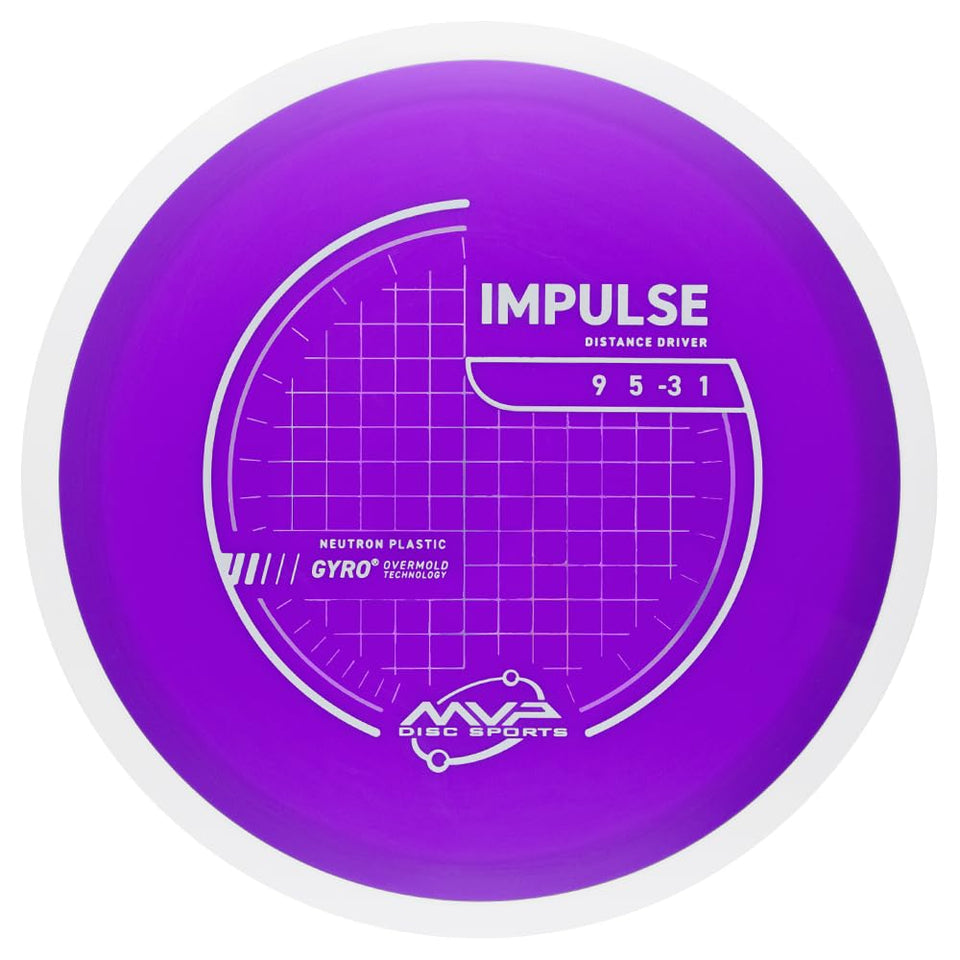 MVP Neutron Impulse understable flight for controlled distance throws