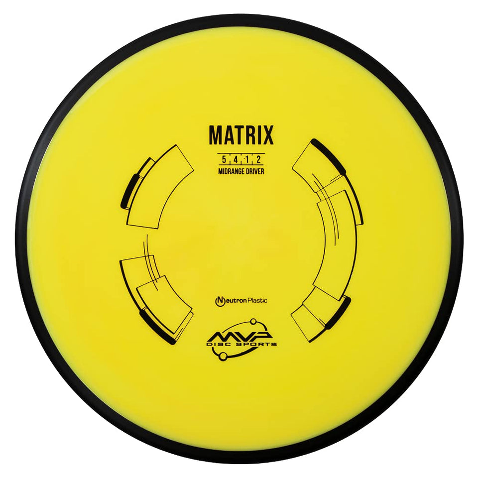 MVP Neutron Matrix midrange front view for precise, controlled flight.