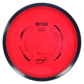 MVP Neutron Motion plastic close-up highlighting premium Neutron material and bright colors