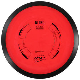 MVP Neutron Nitro in detail with premium stamp and finish