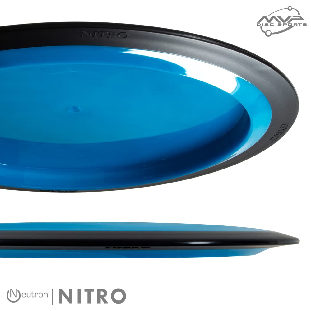 MVP Neutron Nitro disc side view highlights speed and stability