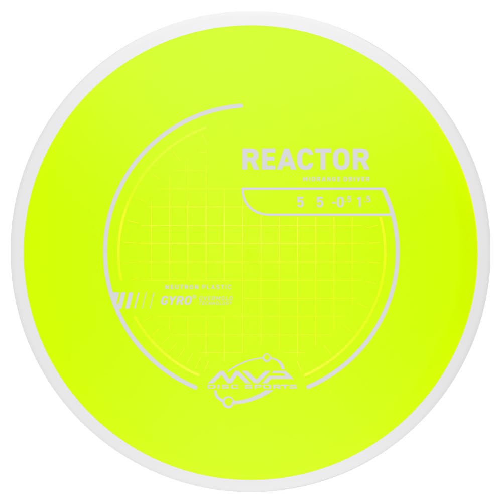 MVP Neutron Reactor midrange in bold colorway for high visibility on course.