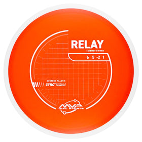 MVP Neutron Relay slim-wing design offers precise touch on approach shots