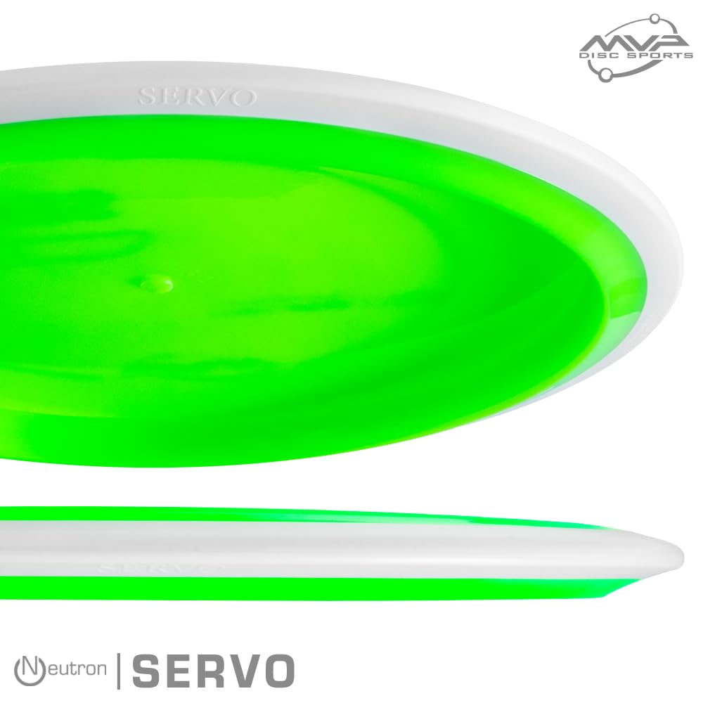 MVP Servo in flight demonstrates straight glide with a gentle forward fade for tight gaps.
