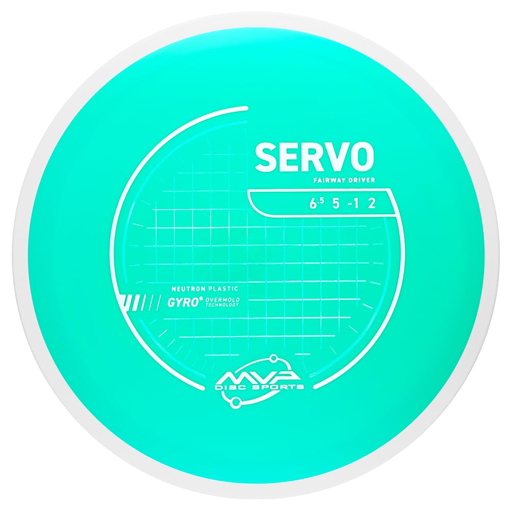 MVP Neutron Servo side-profile highlights stable fairway control for precise placement.