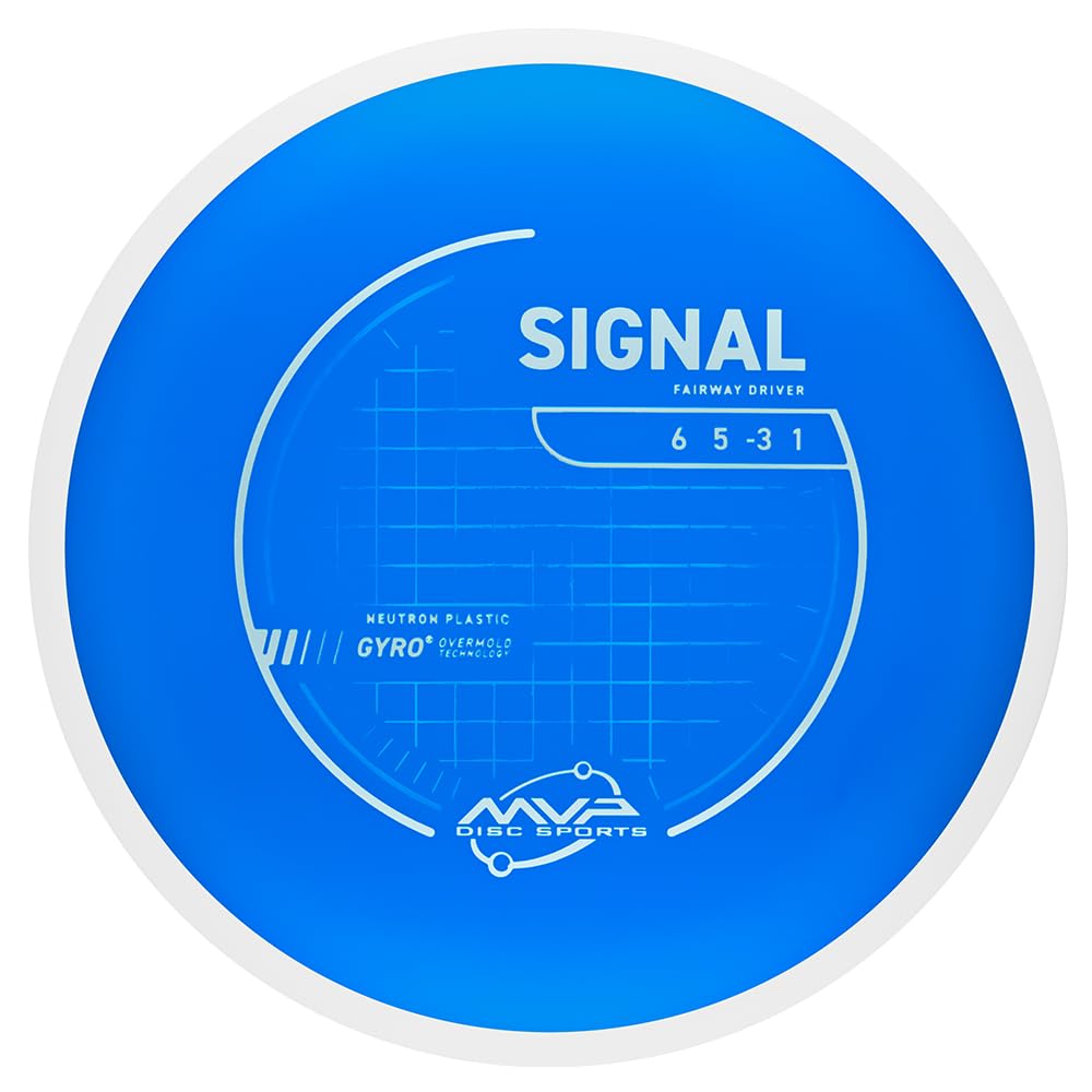MVP Neutron Signal fairway driver demonstrates beginner-friendly understable flight.