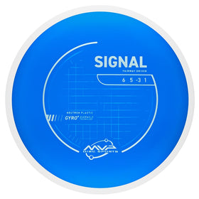 MVP Neutron Signal fairway driver demonstrates beginner-friendly understable flight.