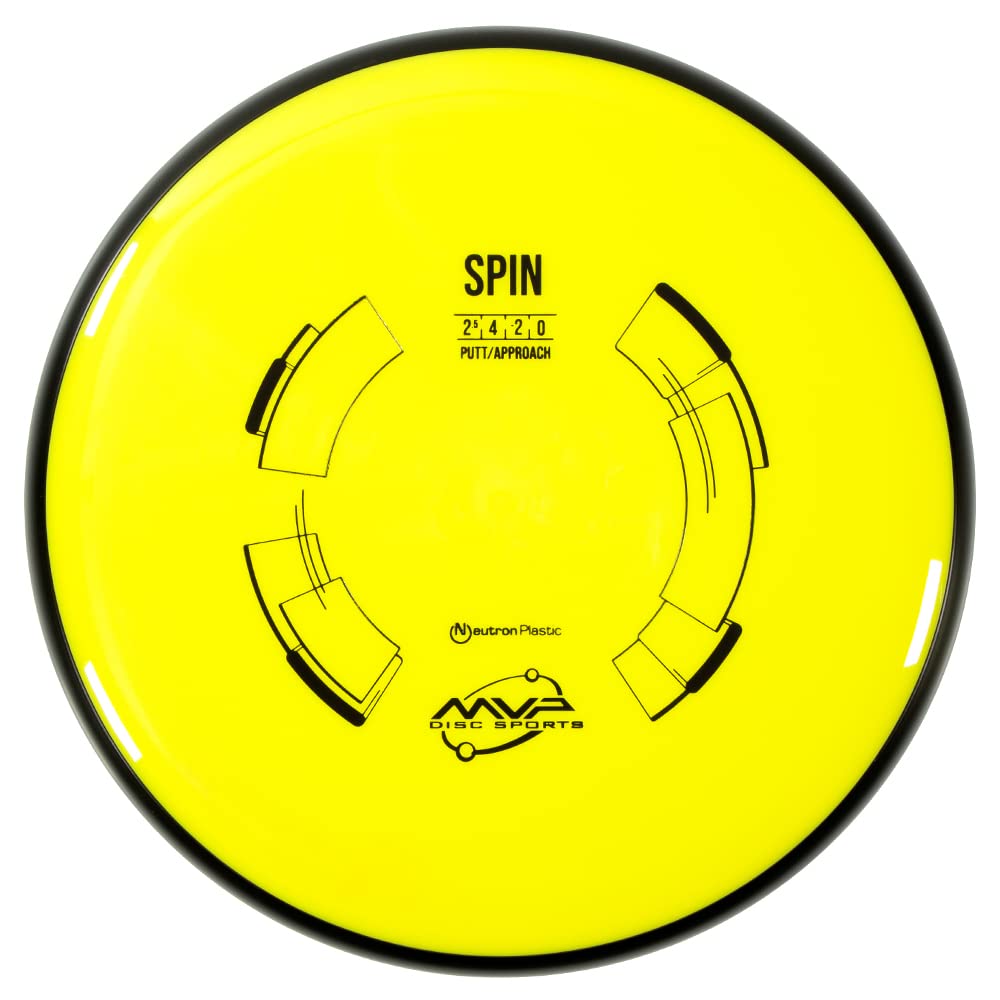 MVP Neutron Spin putter's deep profile supports controlled releases and accuracy.