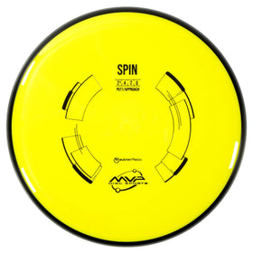MVP Neutron Spin putter's deep profile supports controlled releases and accuracy.