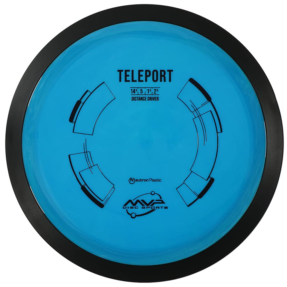 MVP Neutron Teleport in-hand shot highlights grip for controlled release.