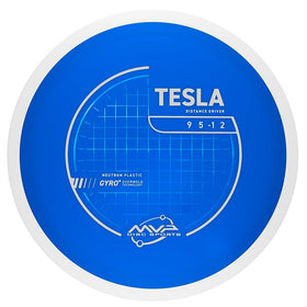 MVP Neutron Tesla distance driver in flight showing long range potential with stable control