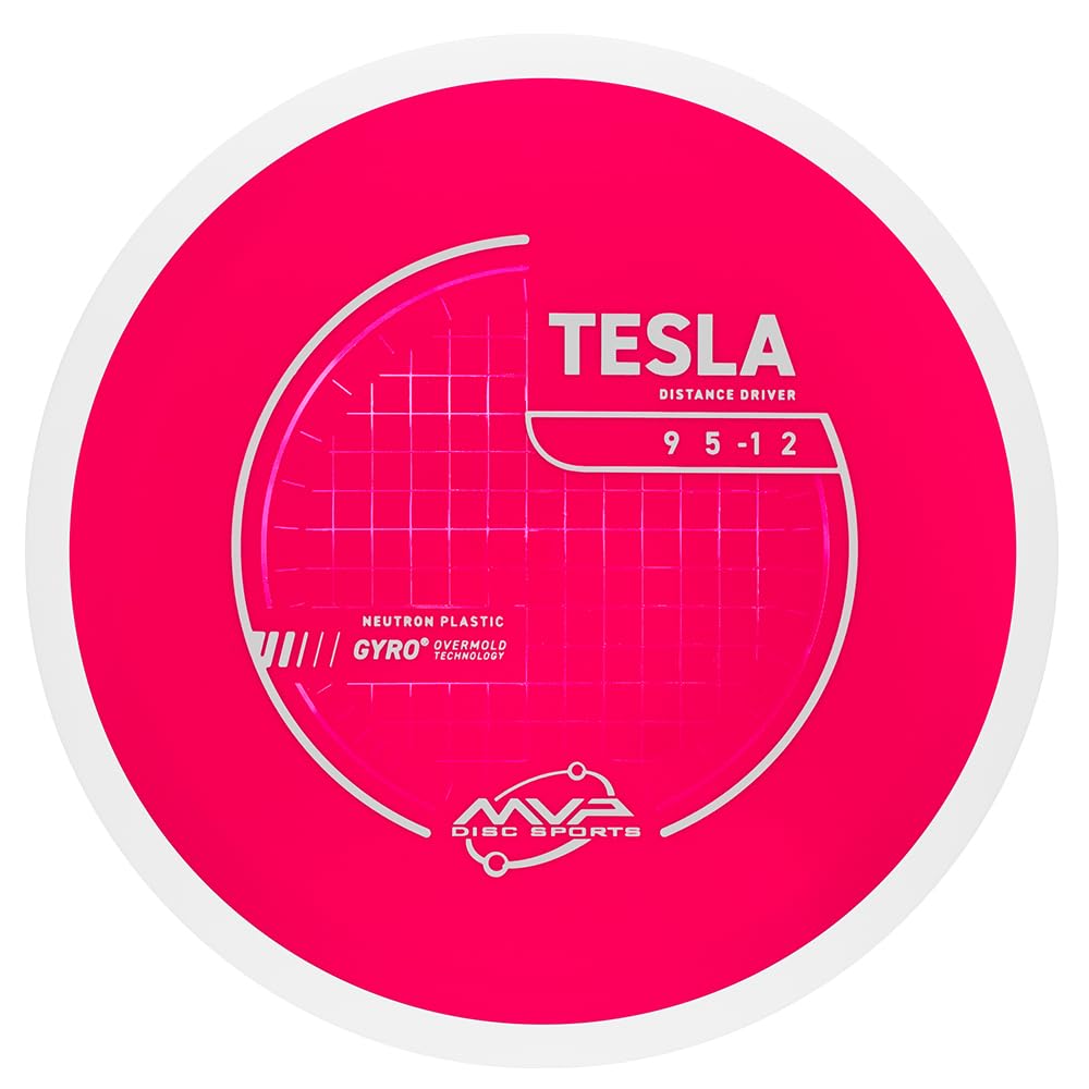 MVP Neutron Tesla close-up on plastic texture emphasizes premium feel and durability.