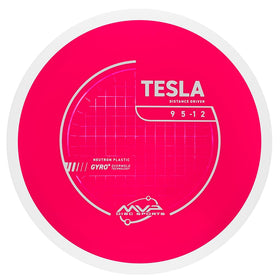 MVP Neutron Tesla close-up on plastic texture emphasizes premium feel and durability.