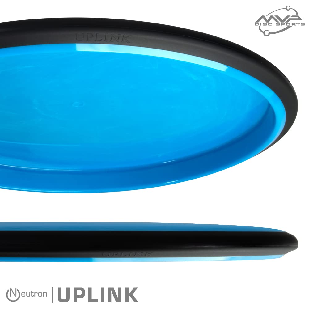 Bright colors highlight durable Neutron plastic for course visibility.