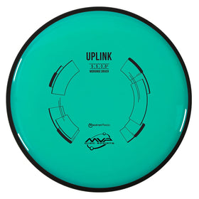 MVP Neutron Uplink midrange flight path demonstrates hyzer-flip potential.