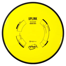 MVP Neutron Uplink Soft midrange, front view, highlighting bright color and comfortable grip.