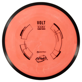 MVP Neutron Volt in flight showing long, straight placement with a dependable fade.