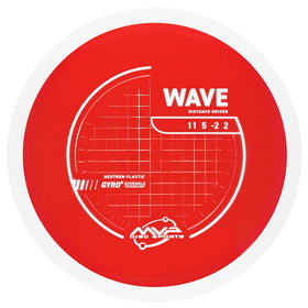 MVP Neutron Wave distance driver closeup highlighting premium plastic durability