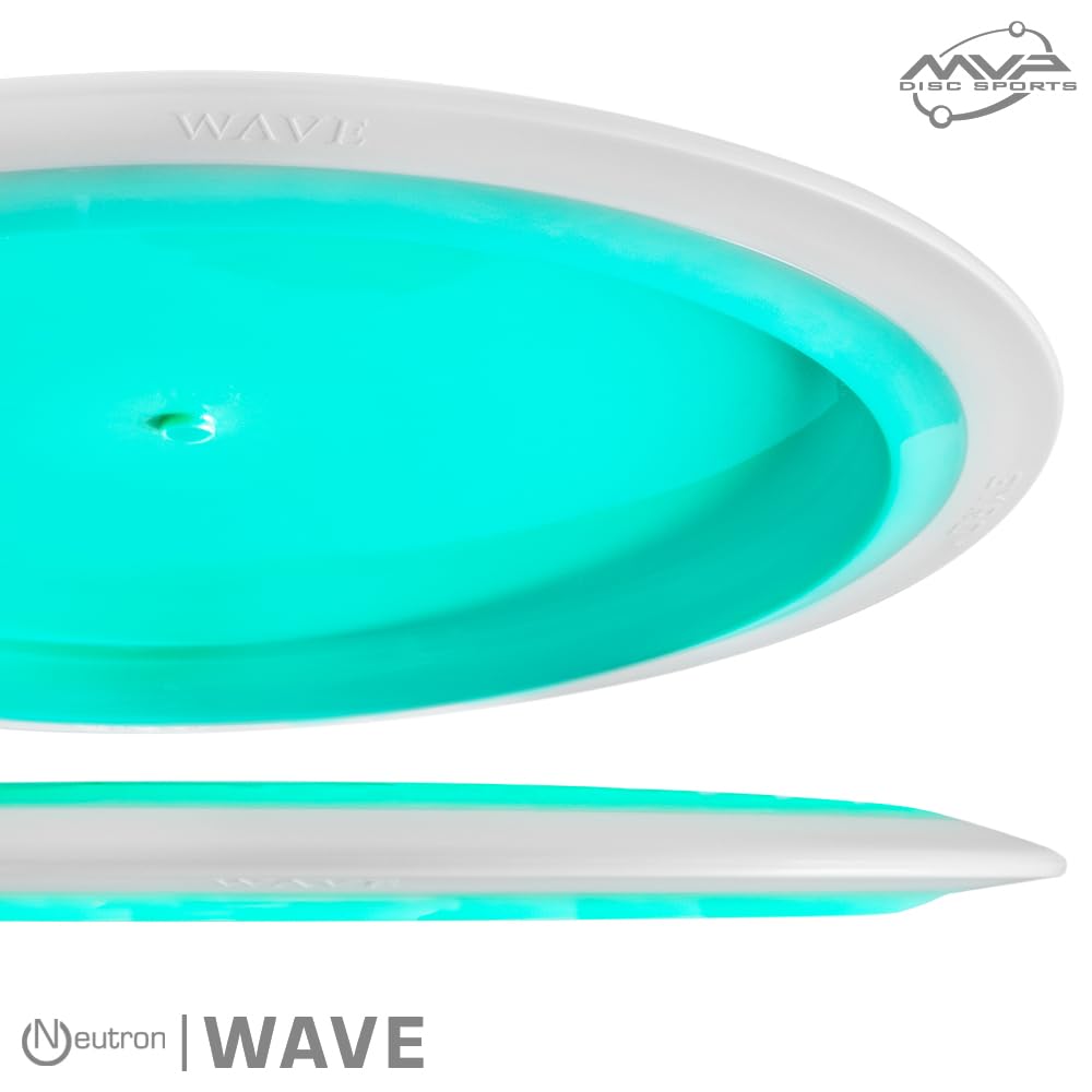 MVP Neutron Wave in-flight shot illustrates glide with stable-understable flight