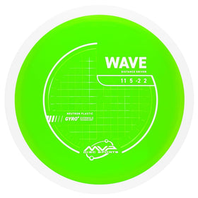 MVP Neutron Wave hand release demonstrating stable-understable flight range