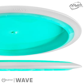 MVP Neutron Wave in flight showing long glide and control