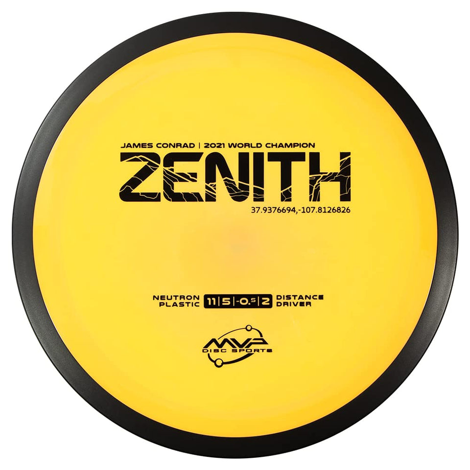 MVP Neutron Zenith flight demonstrates controlled distance and fade.