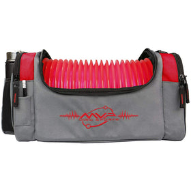 MVP Nucleus bag red outer shell emphasizes rugged field durability.
