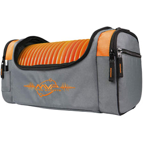 MVP Disc Sports Nucleus orange rigid-bottom design protects discs during transport