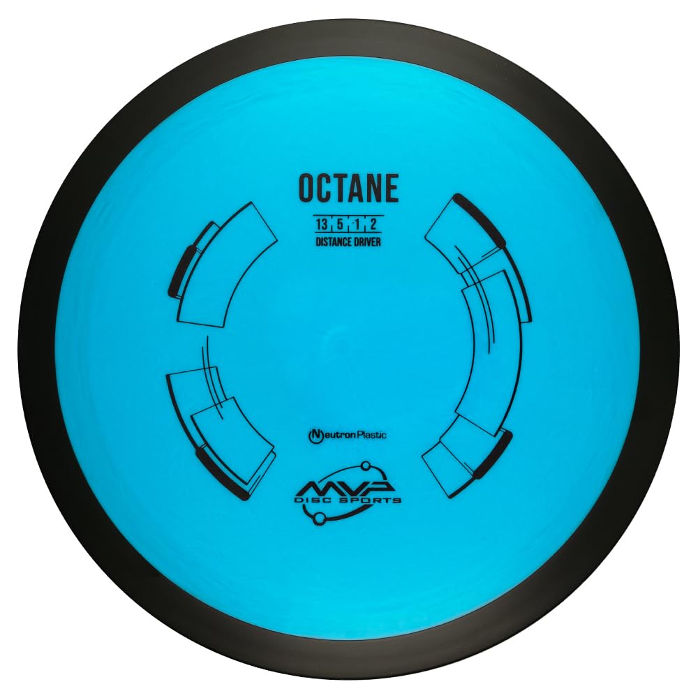 MVP Octane distance driver shot shows long-range power and straight flight potential.