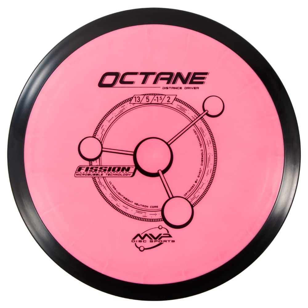 MVP Octane high-speed dome promoting exceptional glide during throws