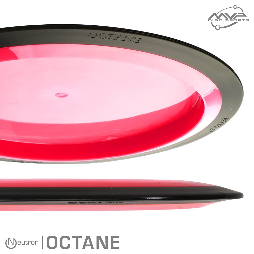 MVP Octane Neutron plastic close-up highlights premium durability and color options.