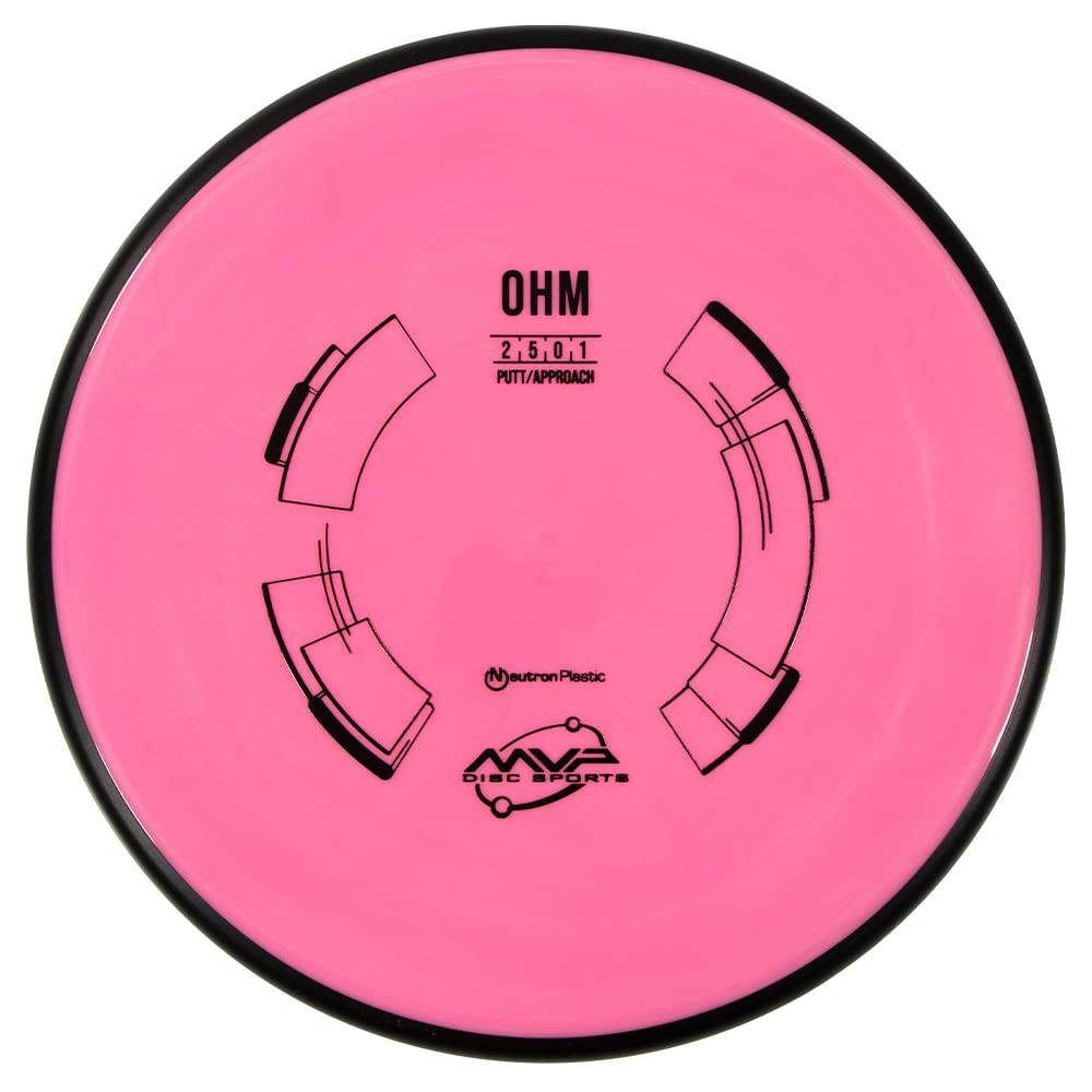 Close-up of Ohm showing 9mm class speed and glide characteristics.