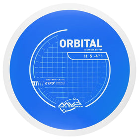 MVP Orbital Neutron distance flight for straight, predictable distance
